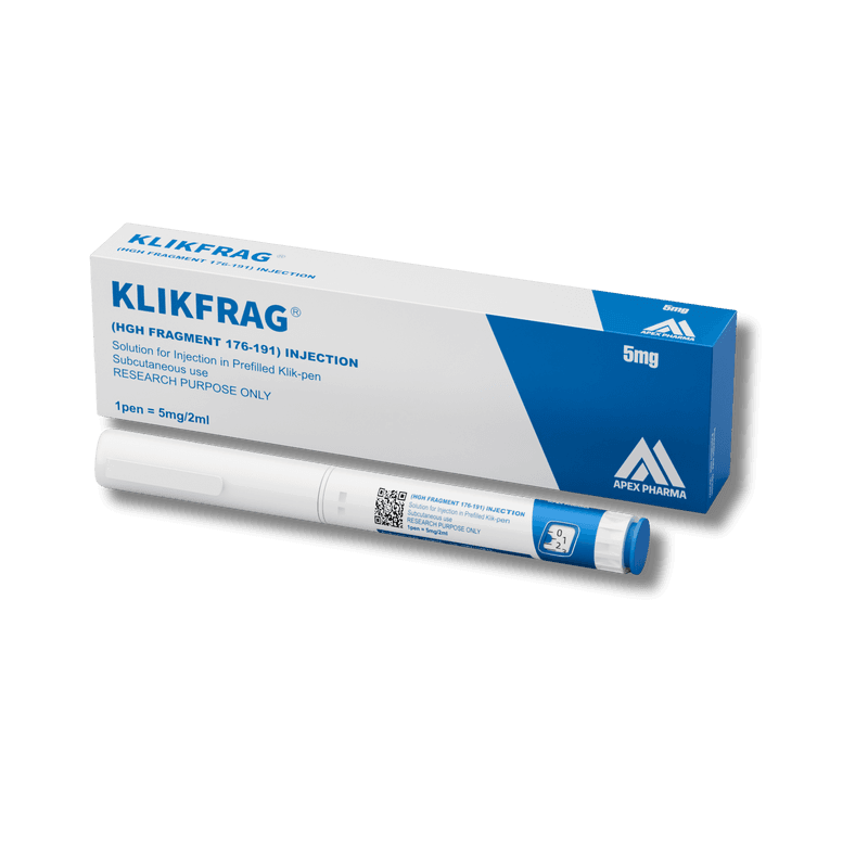 KLIKFRAG (HGH Fragment 176-191) research pen